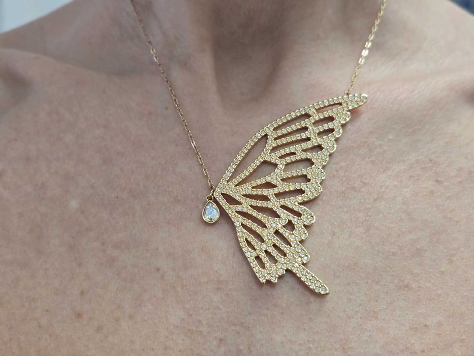 Дамско колие Swarovski