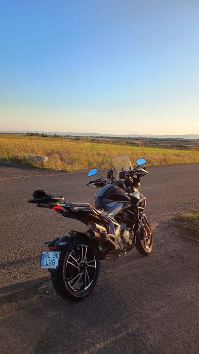 Motocicleta Daytona Zontes 310T Adv A2