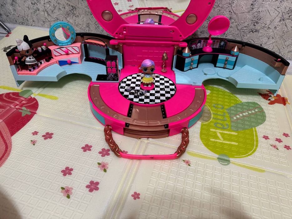 игровой набор Lol куклы Surprise Hair Salon Playset