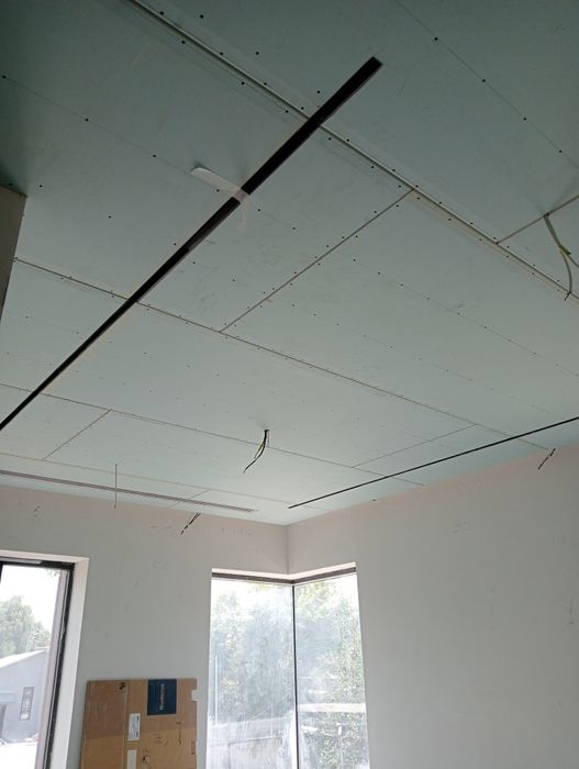 Гипсокартонные работы