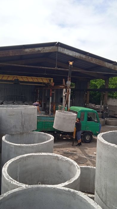 Бетонные кольцы для септика Алматы