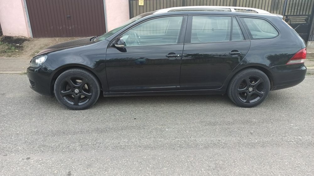 VW GOLF  6 euro5 fab 2013