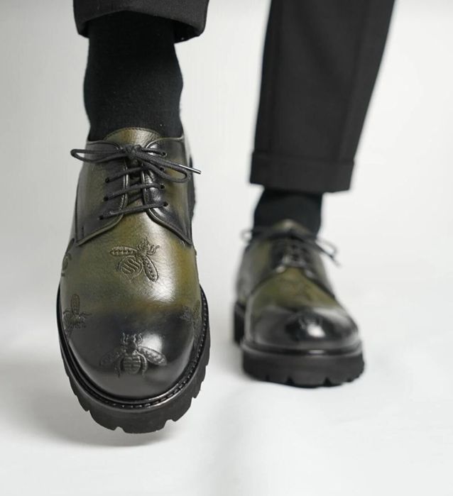 Pantofi din piele - 41