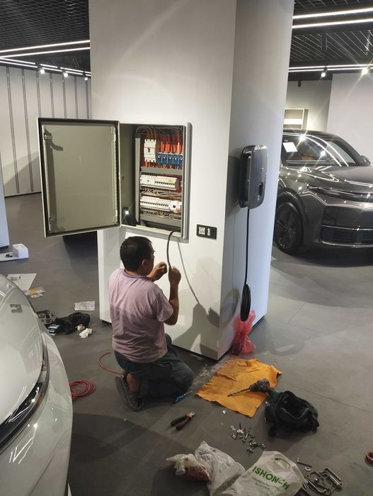 Установка и Ремонт зарядных станций BYD, leepmotor, Aion, zeekr, tesla