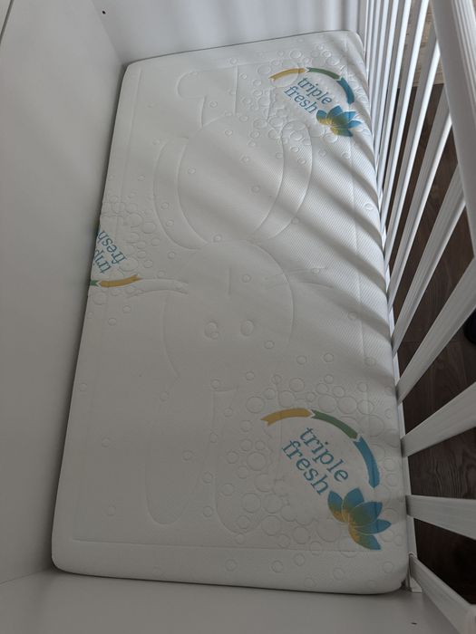 Бебешка кошара Лорели с матрак