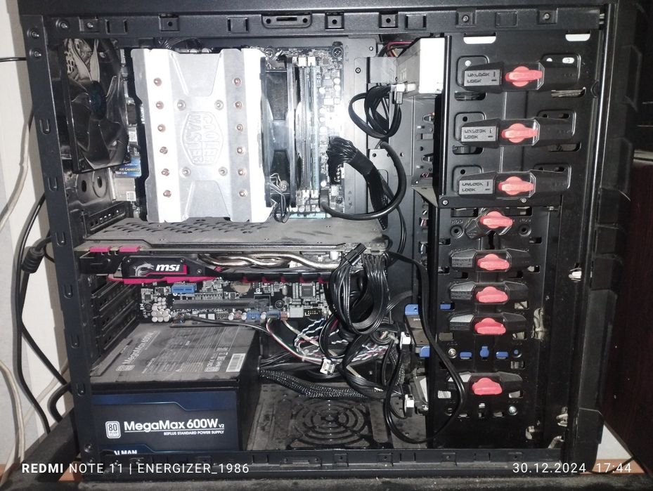 Компьютер в сборе