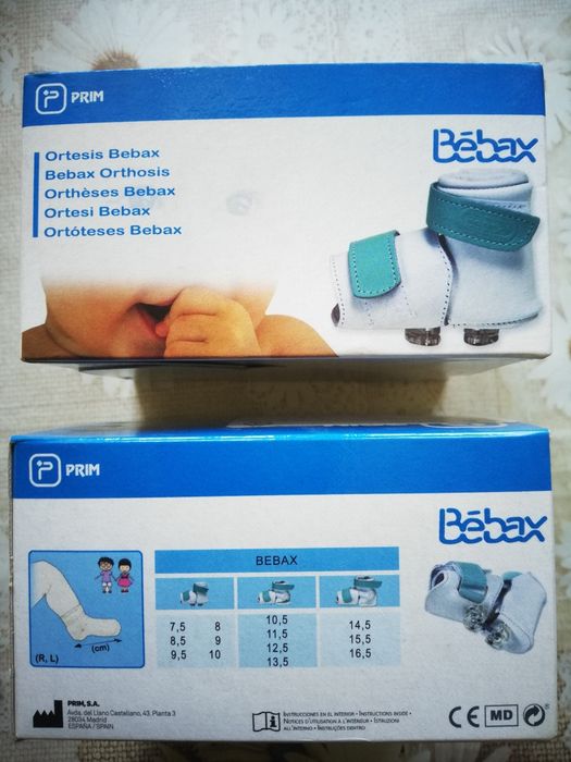 Orteze pediatrice Bebax Prim