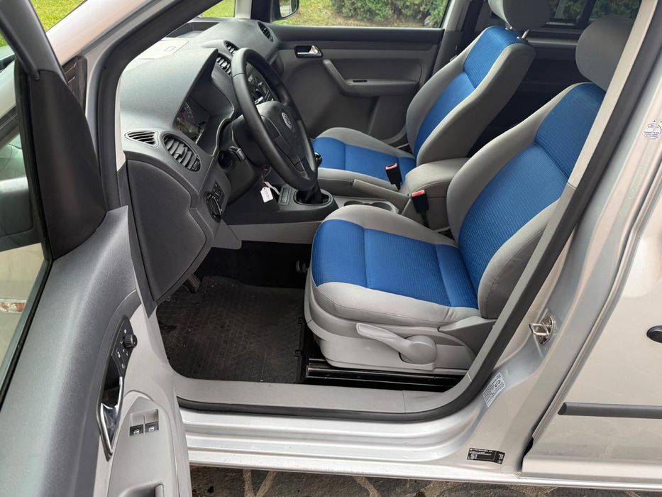 Vw Caddy Life  7 Locuri 2008