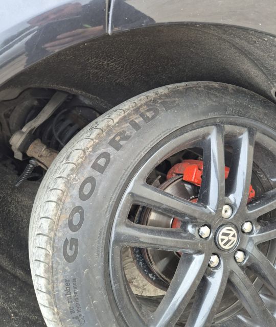 Janta aliaj cu anvelopa 19 cu anvelope de vara noi Volkswagen VW Toua