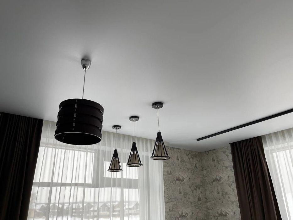 Натяжные потолки  в РАССРОЧКУ