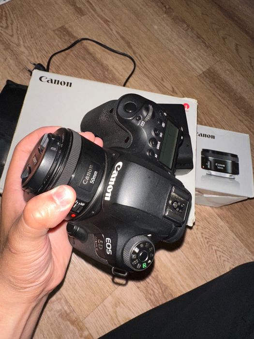 родам Canon 6D mark 2 плюс 50mm