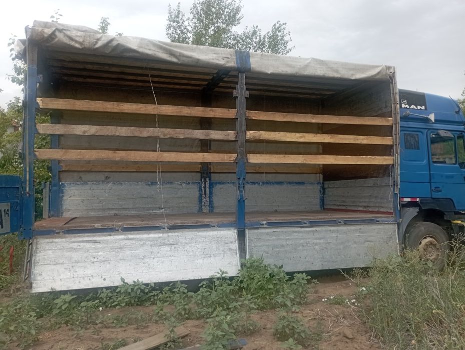 Грузоперевозки Ман , грузоподьемность 10 тонн, 43 м3,