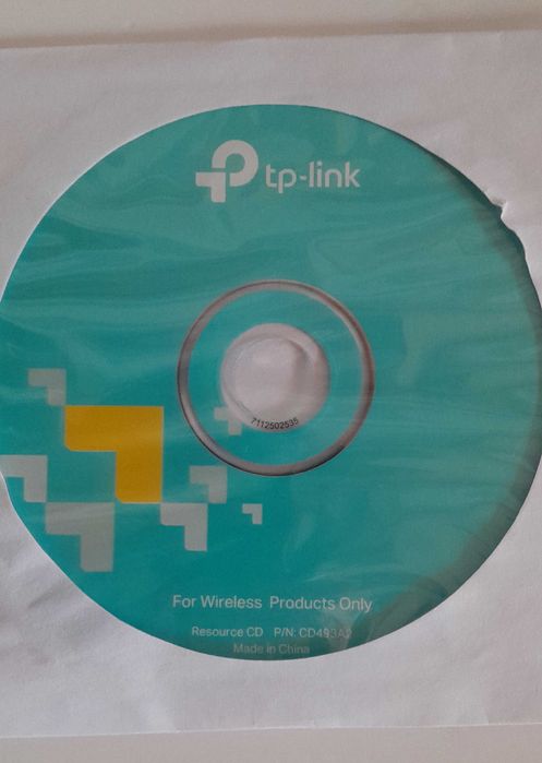 Мрежови адаптер TP-Link Archer T2U AC600