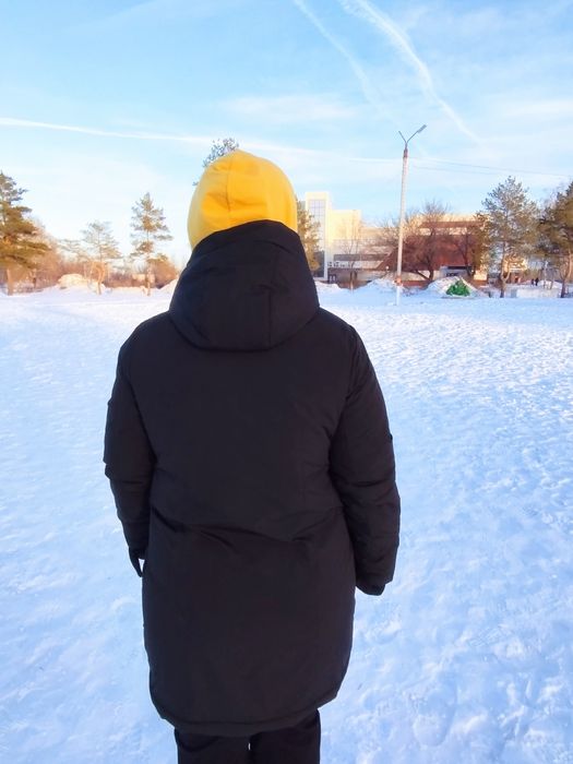 Зимняя куртка 54-56