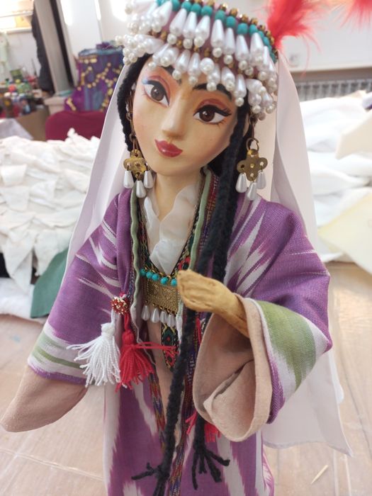 Suvinir qo'g'irchoqlar qòl ishi. сувинирные куклы