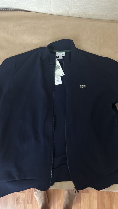 Кофта Lacoste 4XL. Куплена в Германии