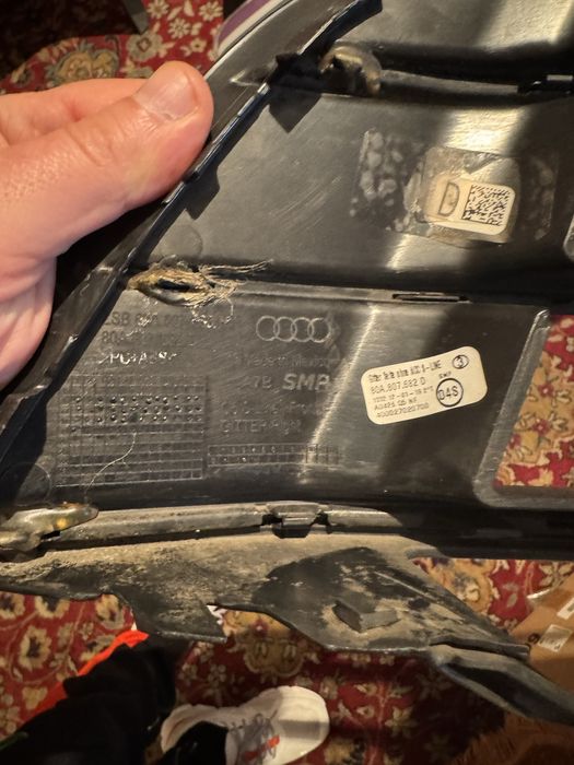 Решетки за броня audi Q 5