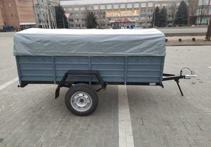 Прицеп легковой новый 2.50/1.40