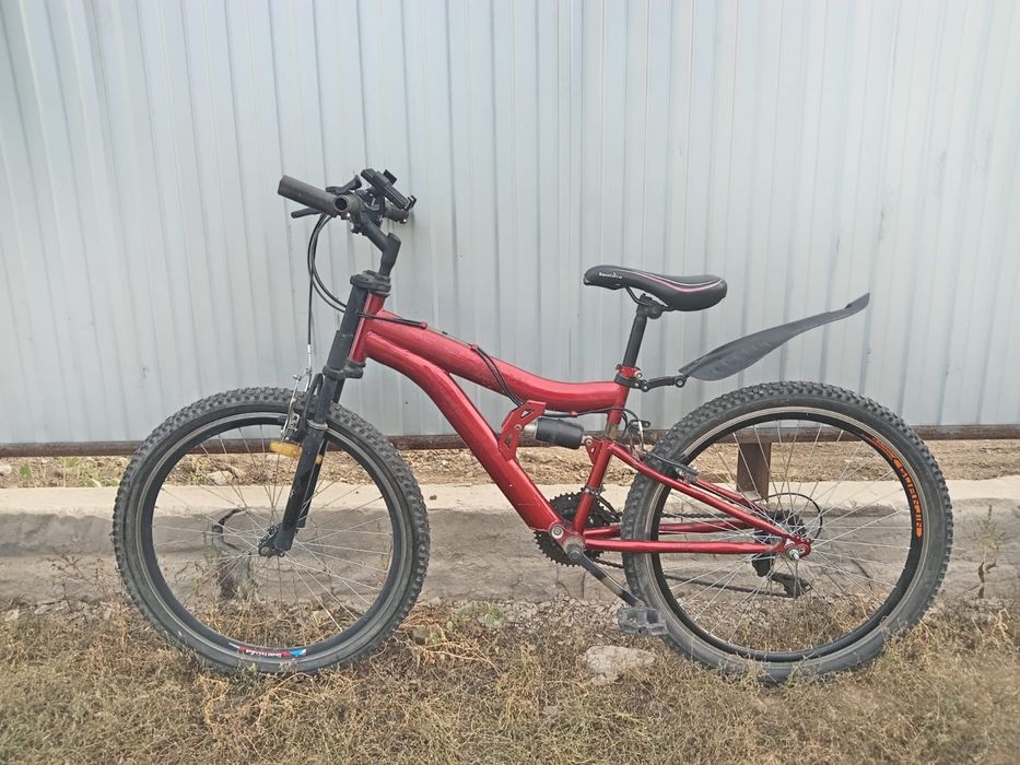 горный велосипед