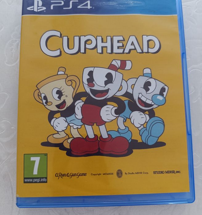 Игра CupHead для ps4