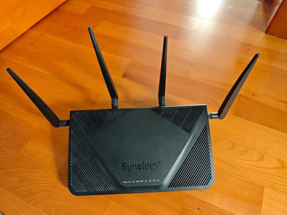 Router Wireless Synology RT2600AC, AC2600, Dual Band, 4x4 MU-MIMO