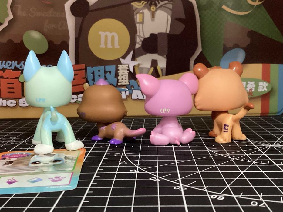 продам или обменяю lps littlest pet shop