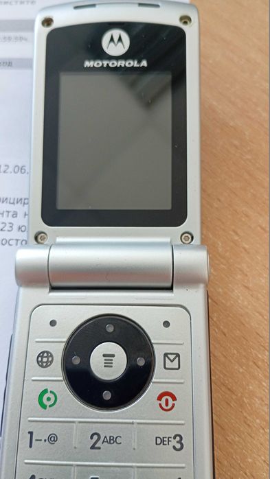 Motorola RAZR W375