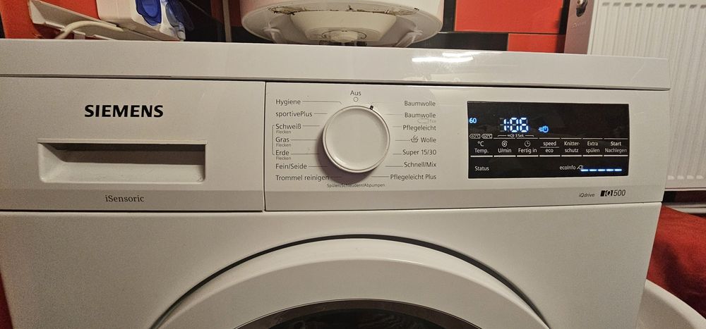 Mașină de spălat rufe Siemens