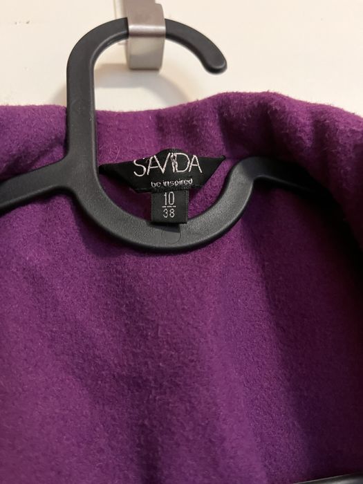 Savida палто-виолетово
