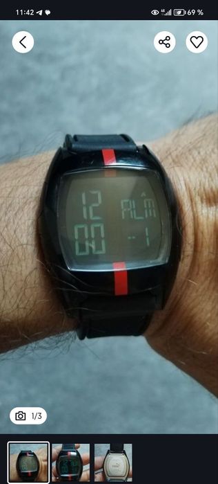 Часы PUMA.                           Водонепроницаемость 10 BAR Origi