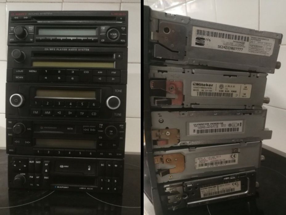 Форд / Фолксваген - радио