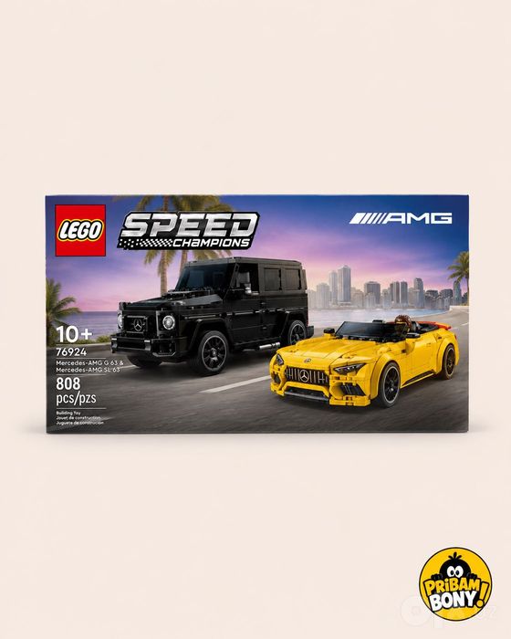 LEGO Mercedes AMG G63 SL63 | 76924 Speed Champions оригинал