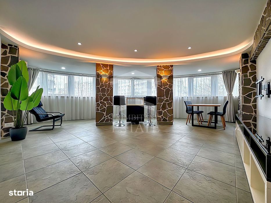 Decebal | 3 camere 97 mp utili | Centrală proprie | Etaj 2/8