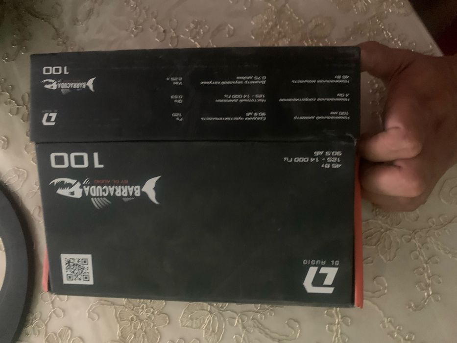 Barracuda (баракуда) 100мм