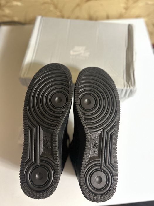 Nike AF-1 High, Black colorway