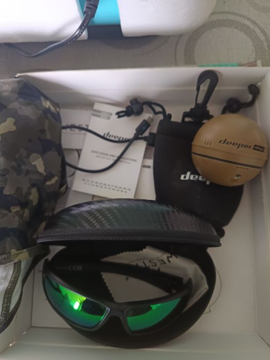 Сонар deeper chirp +2