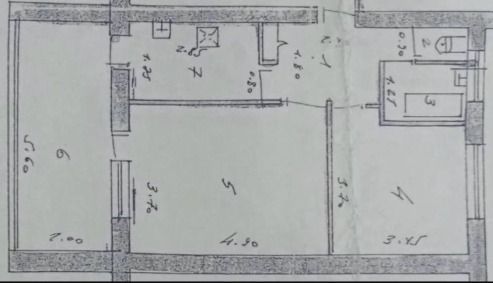 Продается Шикарная Квартира  Мирзо Улукбек район Карасу 6 2/2/2