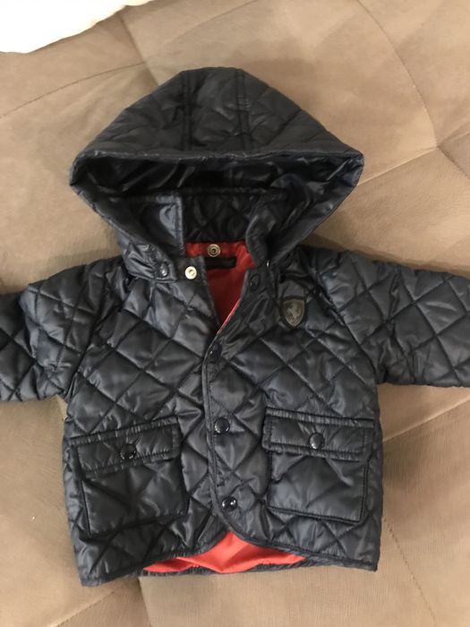 Бебешко яке Ferrari scuderia 9-12месеца