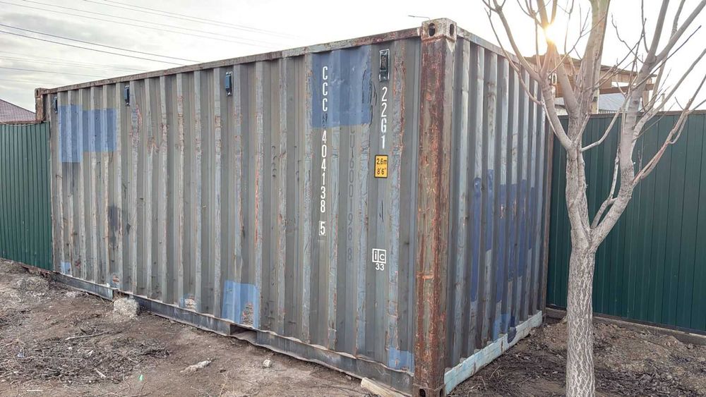 Железнодорожный контейнер продается