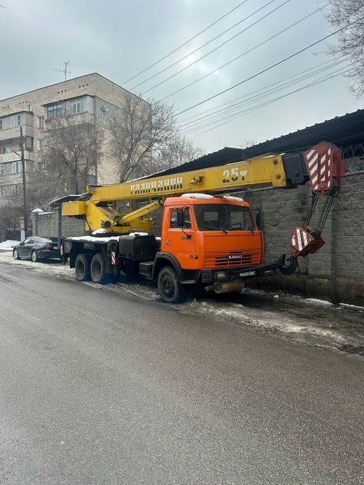 Услуги автокрана