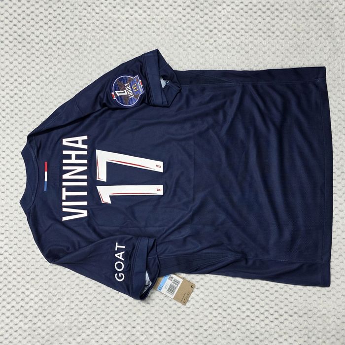 Tricou nike Paris Saint Germain Vitinha 24/25