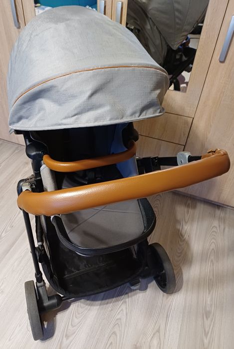 Cărucior Graco Near2Me Steeple Grey 3 in 1