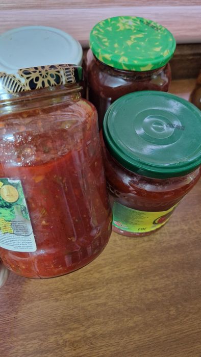 Домашние соленья закрутки