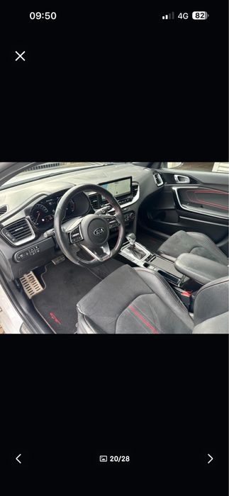 Kia Proceed gt  2020