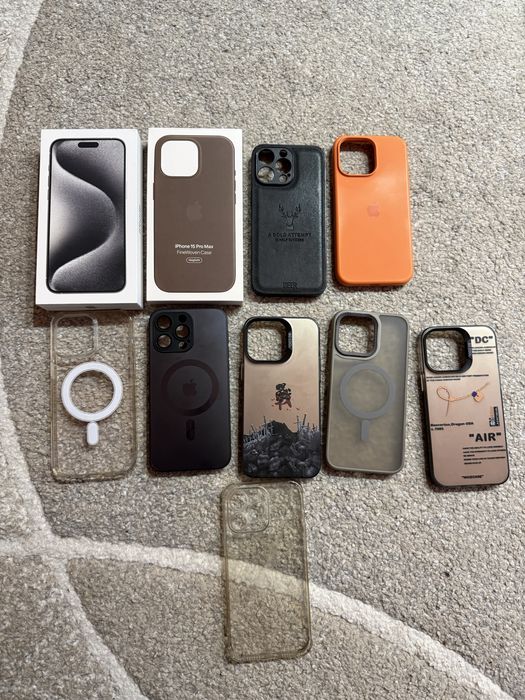 Iphone 15 pro max БЕЗ ЗАБЕЛЕЖКИ