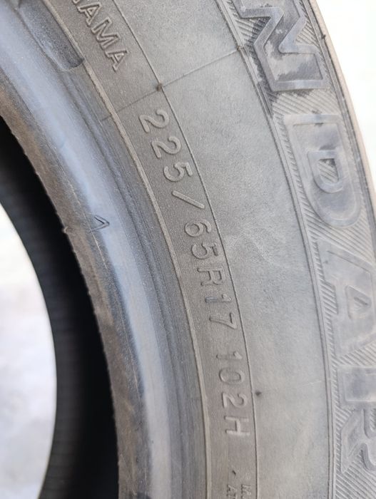 225/65/17 шины летние