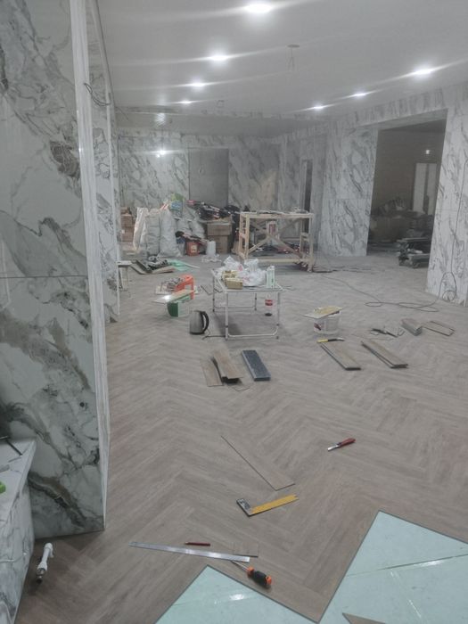 Ремонт квартир, санузлов