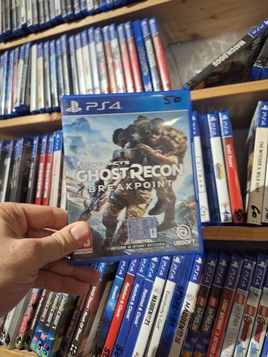 Ps4 Ghost Recon Breakpoint joc original