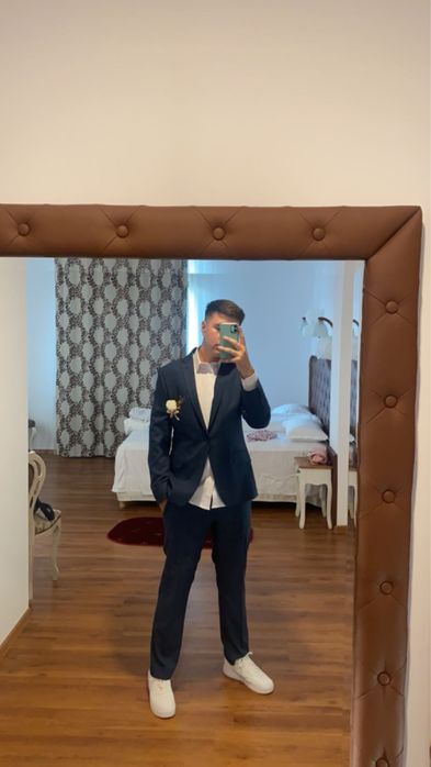 Costum de nunta+Esarfa