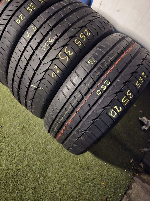 255.35.20 2x continental 2x pirelli